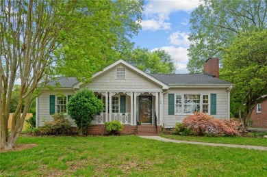 High Point Lake Home Sale Pending in Jamestown North Carolina