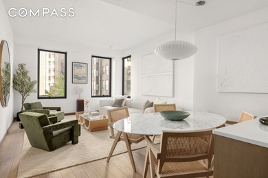 A refined one-bedroom residence with a study and two full baths - photo 3