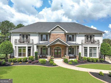 Lake Home For Sale in Sharpsburg, Georgia