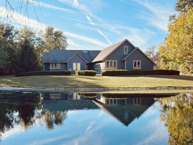 (private lake, pond, creek) Home Sale Pending in Auburn Indiana