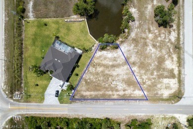 Cape Coral Lakes Area Lot For Sale in Cape Coral Florida