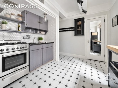 Residence 7P at Gramercy House is a classic pre-war one-bedroom - photo 3