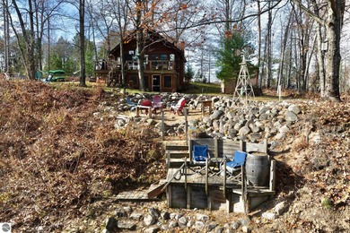 (private lake, pond, creek) Home For Sale in Merritt Michigan