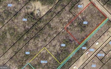 Lake Sinclair Acreage For Sale in Milledgeville Georgia