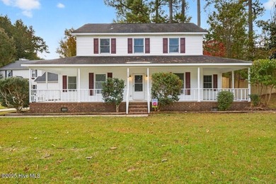 Neuse River Home Sale Pending in Havelock North Carolina