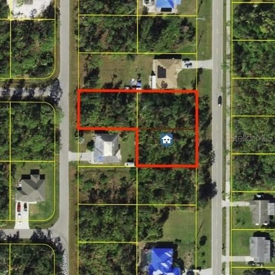 Port Charlotte Waterway Area Lot For Sale in Port Charlotte Florida