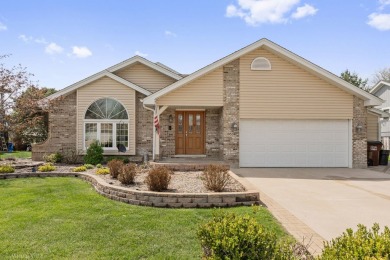 Lake Home For Sale in Mokena, Illinois
