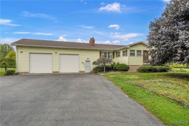 (private lake, pond, coastal) Home Sale Pending in Oakfield New York