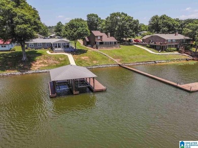 Logan Martin Lake Home For Sale in Talladega Alabama
