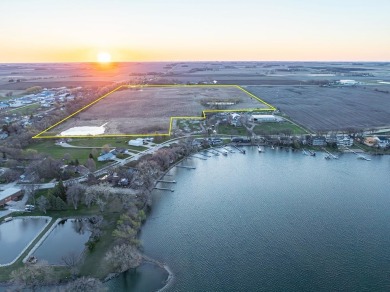 East Okoboji Lake  Acreage For Sale in Spirit Lake Iowa