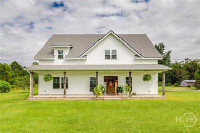 Lake Home For Sale in Springfield, Georgia