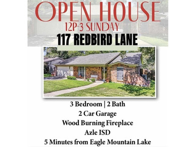 Eagle Mountain Lake Home For Sale in Azle Texas