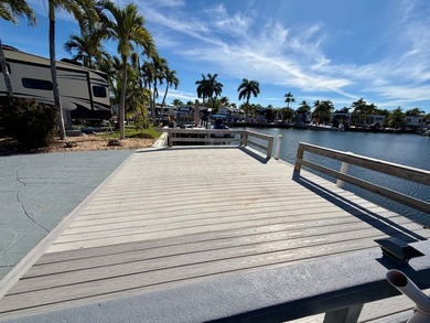 Lakefront RV Lot #210 with Deck located at back of you lot where - photo 6
