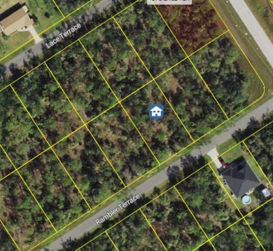 Port Charlotte Waterway Lakes Area Lot For Sale in Port Charlotte Florida