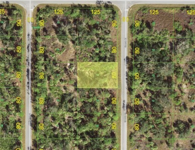 Port Charlotte Waterway Lakes Area Lot For Sale in Port Charlotte Florida