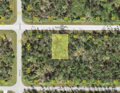 Port Charlotte Waterway Lakes Area Lot For Sale in Port Charlotte Florida