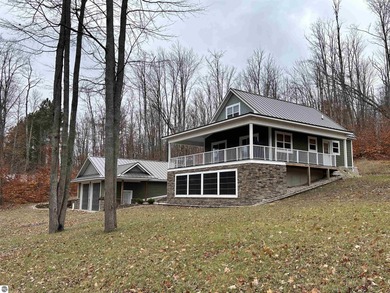 Blue Lake - Kalkaska County Home For Sale in Kalkaska Michigan