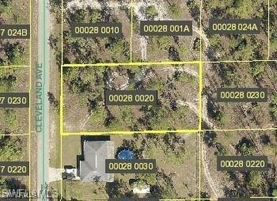 Lehigh Acres Area Lot For Sale in Lehigh Acres Florida