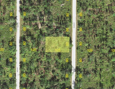Port Charlotte Waterway Area Lot For Sale in Punta Gorda Florida