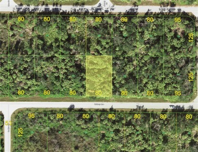 Port Charlotte Waterway Area Lot For Sale in Port Charlotte Florida