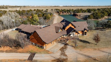 (private lake, pond, creek) Home For Sale in Hinton Oklahoma