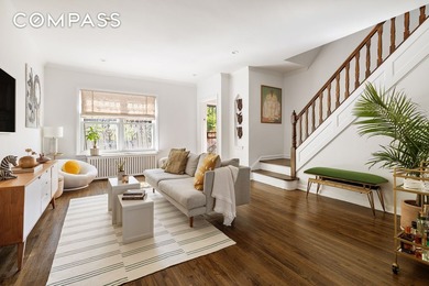 This meticulously renovated townhouse at 17-05 Willoughby Avenue - photo 1