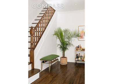 This meticulously renovated townhouse at 17-05 Willoughby Avenue - photo 4