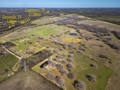 (private lake, pond, creek) Acreage For Sale in Commerce Texas