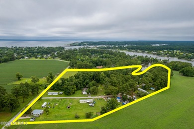 Neuse River Home For Sale in Oriental North Carolina