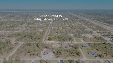 Lehigh Acres Area Lot For Sale in Lehigh Acres Florida