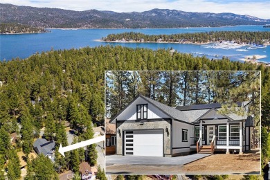 Lake Home For Sale in Big Bear Lake, California