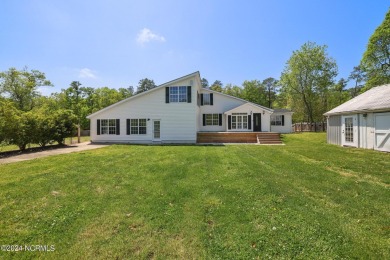 Lake Home For Sale in South Mills, North Carolina