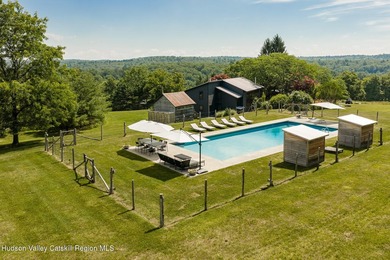 Set on 17 private acres with sweeping views across the Catskill - photo 31