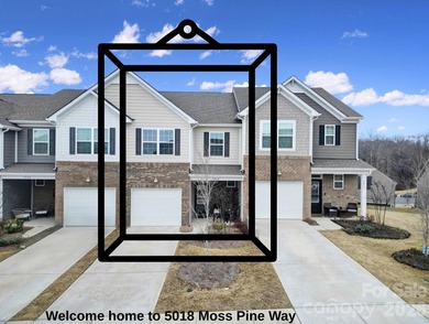 (private lake, pond, coastal) Townhome/Townhouse For Sale in Fort Mill South Carolina