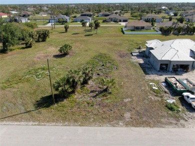 Rotonda West Lakes and Canals Lot For Sale in Rotonda West Florida