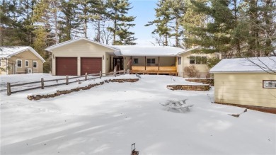 Lake Home For Sale in La Follette Twp, Wisconsin