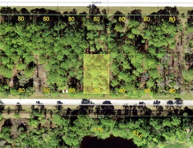 Port Charlotte Waterway Area Lot For Sale in Port Charlotte Florida