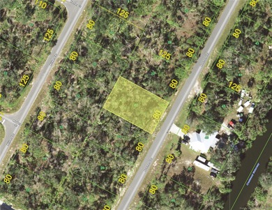 Port Charlotte Waterway Area Lot For Sale in Port Charlotte Florida