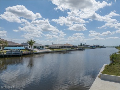 Lake Lot For Sale in Cape Coral, Florida