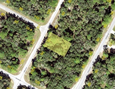 Port Charlotte Waterway Lakes Area Lot For Sale in Port Charlotte Florida
