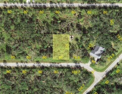 Port Charlotte Waterway Lakes Area Lot For Sale in Port Charlotte Florida