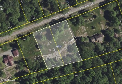 Lake Lot For Sale in Canadensis, Pennsylvania
