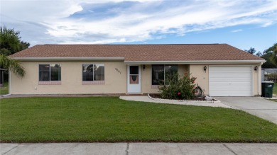 Northport Waterway Lakes and Canals Home Sale Pending in North Port Florida