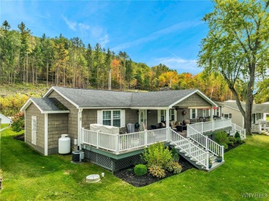 Lake Home For Sale in Cuba, New York