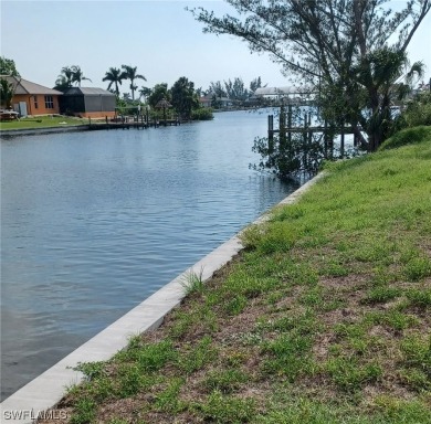 Lake Lupine  Lot For Sale in Cape Coral Florida