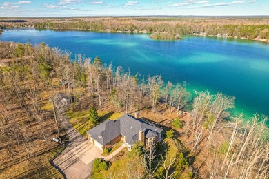 Opal Lake Home Active Under Contract in Gaylord Michigan