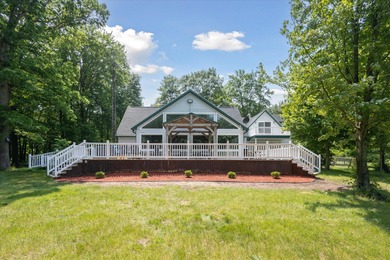 (private lake, pond, creek) Home For Sale in Dowagiac Michigan