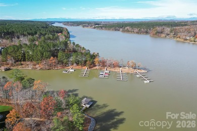 Lake Rhodhiss Lot For Sale in Connelly Springs North Carolina