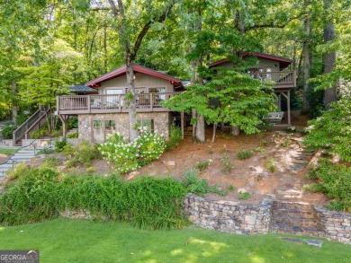 Lake Home For Sale in Clayton, Georgia