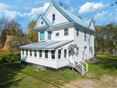 Lake Home For Sale in Burnham, Maine